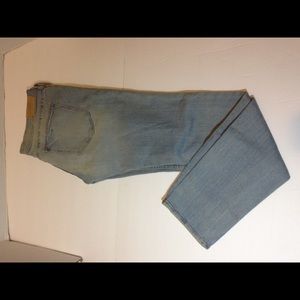 H&M SQIN light blue jeans size 31x32